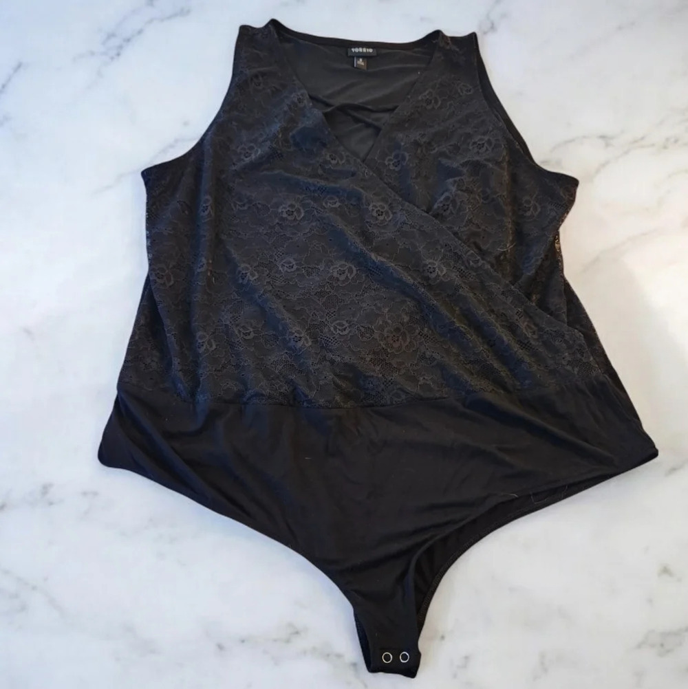 Torrid plus size body suit - Picture 1 of 4